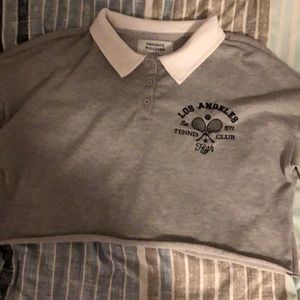 rue21 tennis crop top